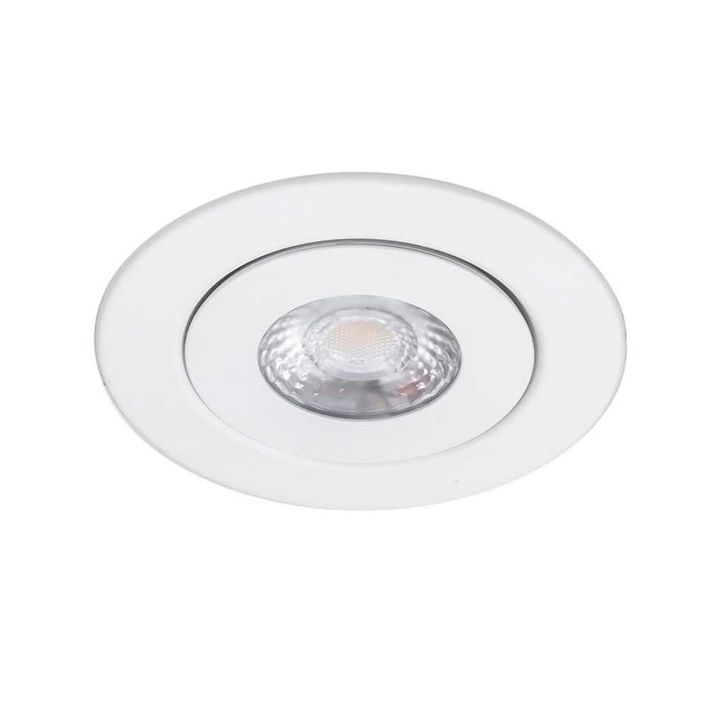 Lotos Selectable CCT 4.75'' White Aluminum LED Recessed Lighting Kit