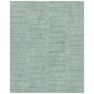 Woven Stripe Paper Strippable Wallpaper (Covers 57.75 sq. ft.)