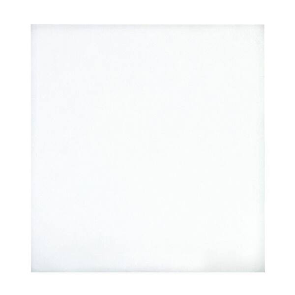 EUCATILE 32 sq. ft. 96 in. x 48 in. Hardboard Thrifty White Tile Board