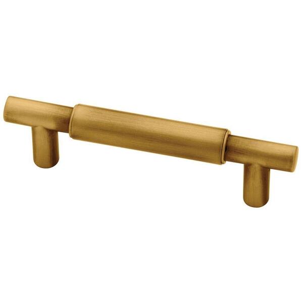 Liberty Modern Metal 3-3/4 in. Cabinet Hardware Center-to-Center Pull