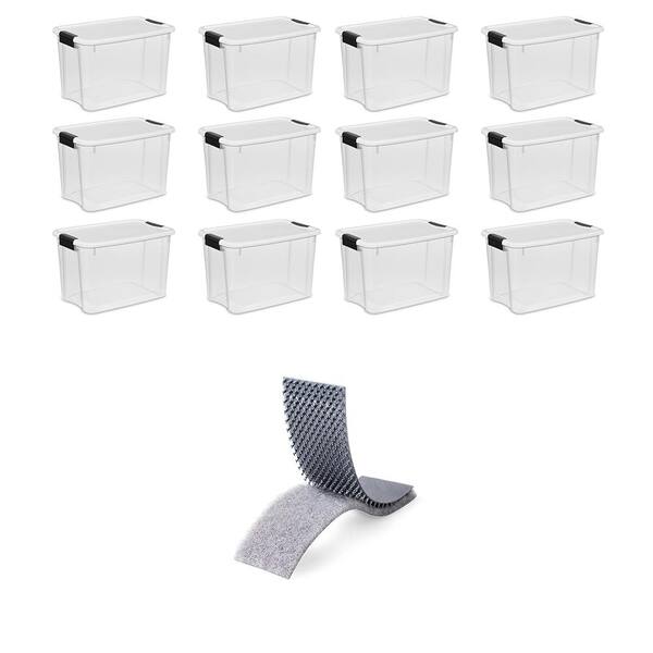 https://images.thdstatic.com/productImages/c03a636d-b558-43ce-b9c2-b1e72120ee22/svn/clear-with-white-lid-and-black-handles-sterilite-storage-bins-12-x-19859806-90812-64_600.jpg