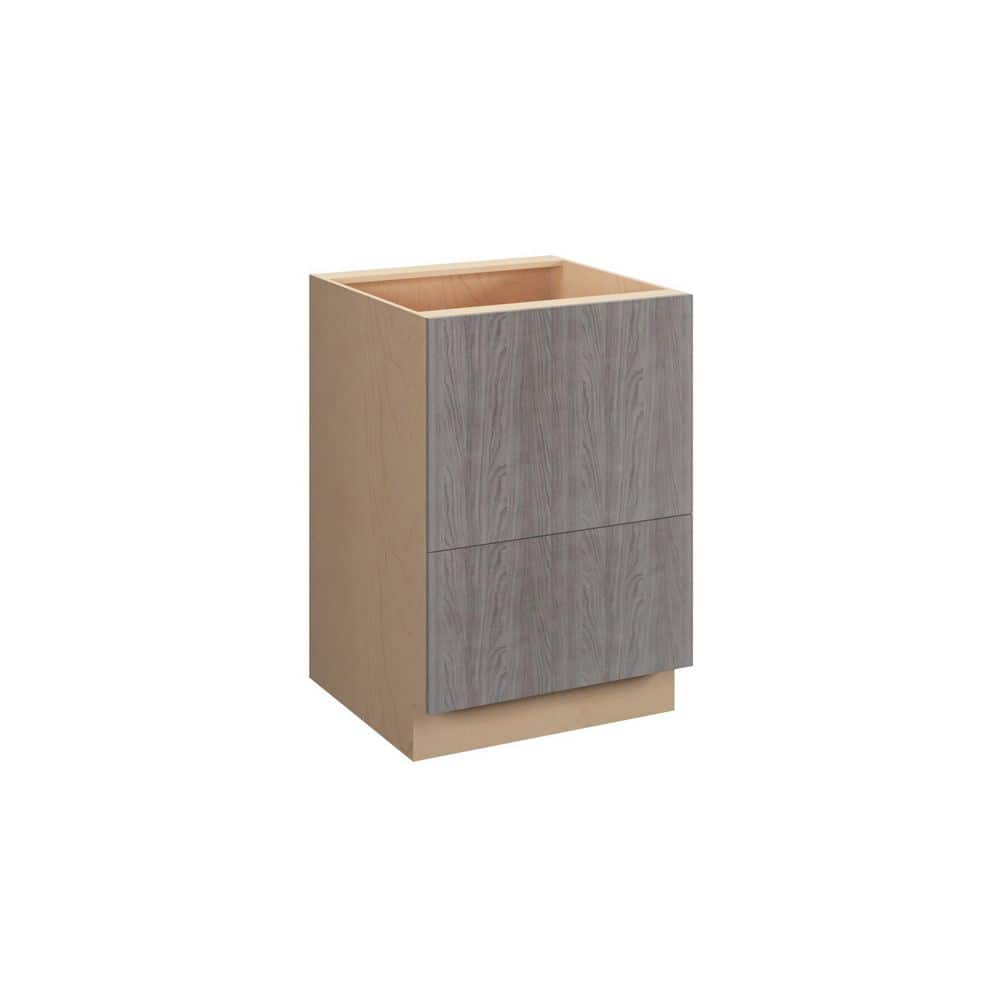 Saratoga Slab 24 in. W x 34.5 in. H x 24 in. D in Greywood Plywood Assemble