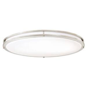 oval flush mount ceiling light