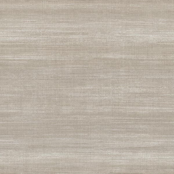 Unbranded Italian Design Brown Linen Effect Matte Finish Non-Pasted Vinyl on Non-Woven Wallpaper Sample