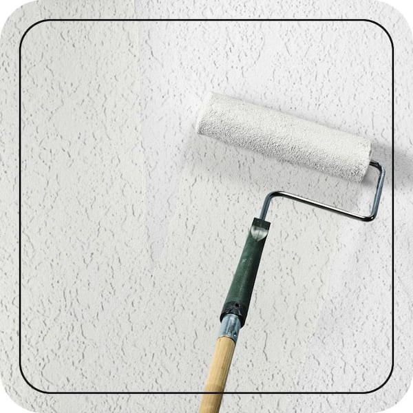 5 gal. #57 Frost Satin Interior/Exterior Masonry, Stucco and Brick Paint