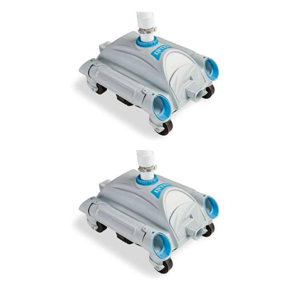 intex electric pool vacuum