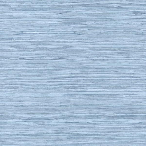 York Wallcoverings Nautical Living Horizontal Grasscloth Paper Strippable Roll (Covers 60.75 sq. ft.)