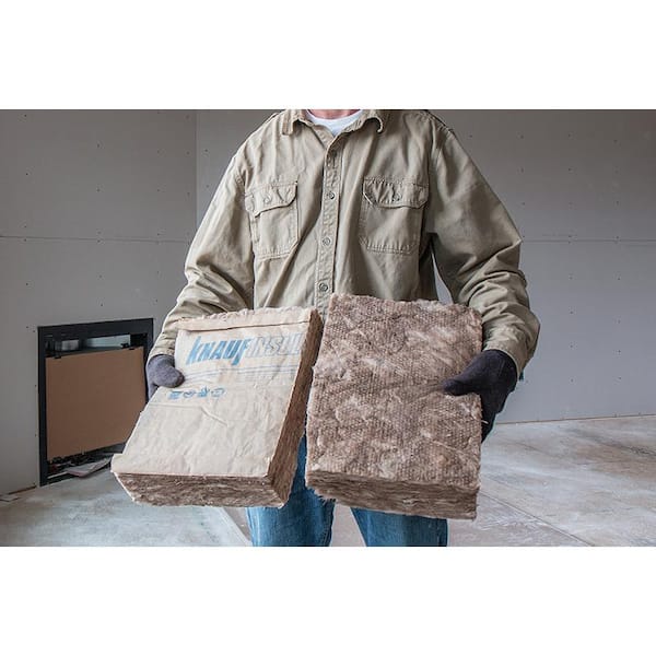 Knauf Insulation R 13 EcoRoll Kraft Faced Fiberglass Insulation