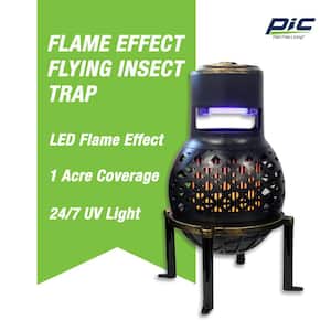 Flame Effect Insect Trap