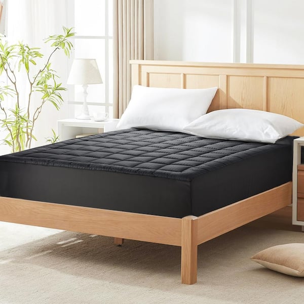 JEAREY 1in. Queen Deep Pocket Mattress Topper