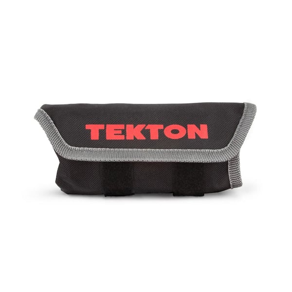 5/16 in. to 3/4 in. Stubby Combination Wrench Pouch (8-Tool)