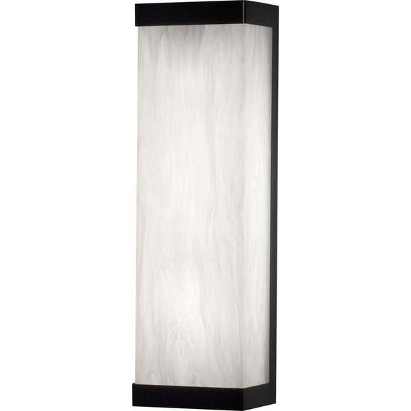 Filament Design 17.75 in. Black Interior Wall Sconce with 1 Energy Efficient Light