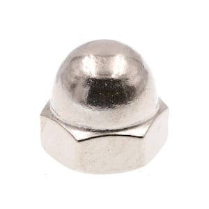 Stainless Steel 1 Piece Acorn 304 A2 70 SS Qty 2 Dome Nut M10 10mm 