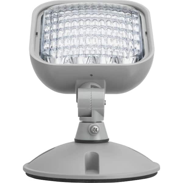 Compact Thermoplastic LED Emergency Light Light Fixture Industries