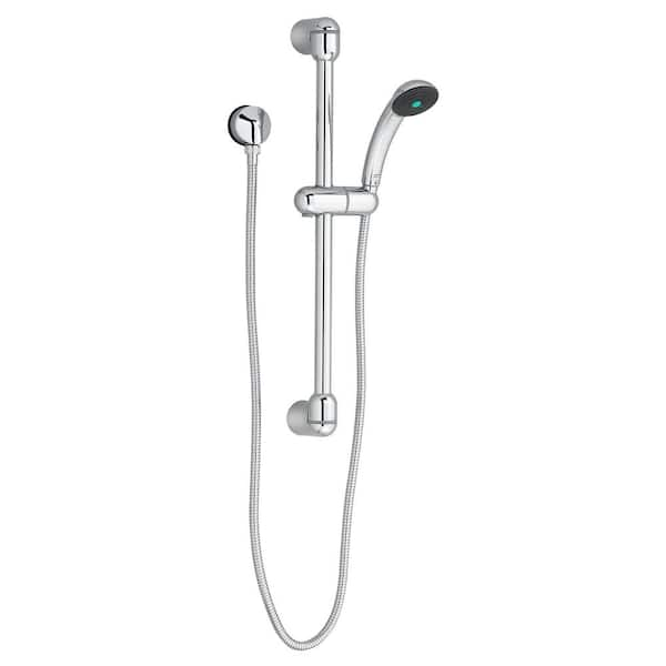 American Standard 3-Spray 2.6 in. Single Wall Mount Handheld Shower Head in Polished Chrome