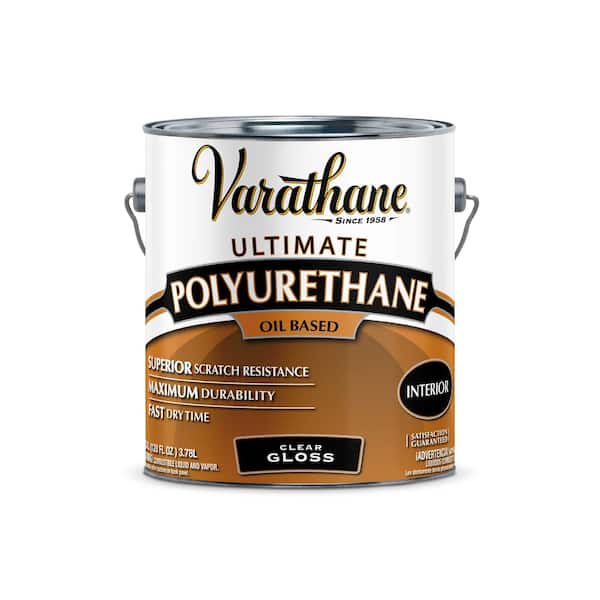 Varathane 1 gal. Clear Gloss Oil-Based Interior Polyurethane