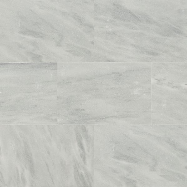 Cosmic Gray 16 in. x 24 in. x 1.25 in. Sandblast Marble Stone Look Paver (2.66 sq. ft. /Each)