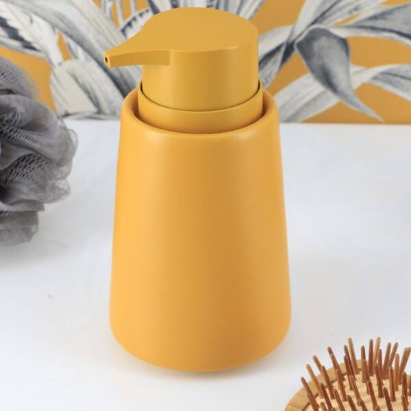 Yellow soap dispenser sales