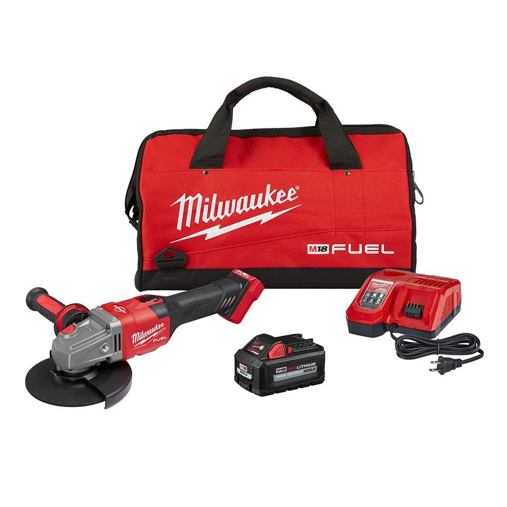 Milwaukee cordless best sale grinder home depot