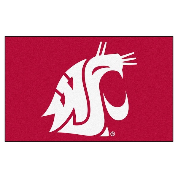 FANMATS Washington State University 5 ft. x 8 ft. Ulti-Mat