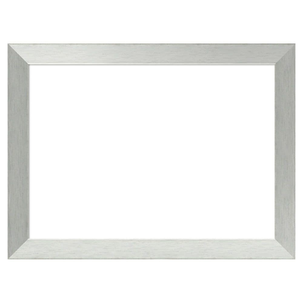 Brushed Sterling Silver 32 in. x 24 in. Wood Framed Dry Erase Magnetic Memo Board price history on PriceWatchPro