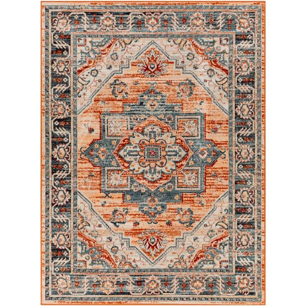 Artistic Weavers Redondo Beach Tan Traditional 8 ft. x 10 ft. Indoor/Outdoor Area Rug