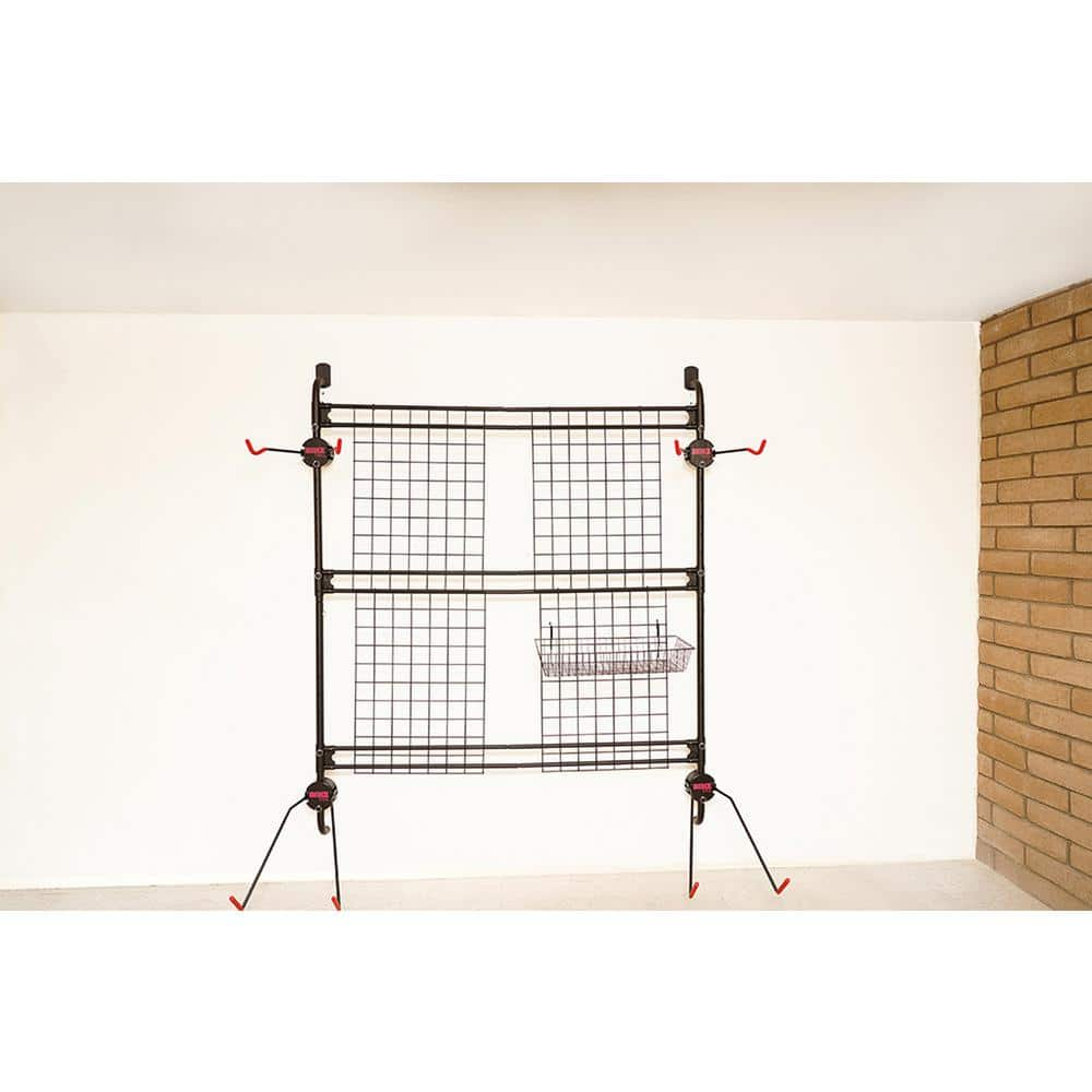 Bike Tree Black 1-Bike Wall Mounted Garage Bike Rack BT-05 - The Home Depot