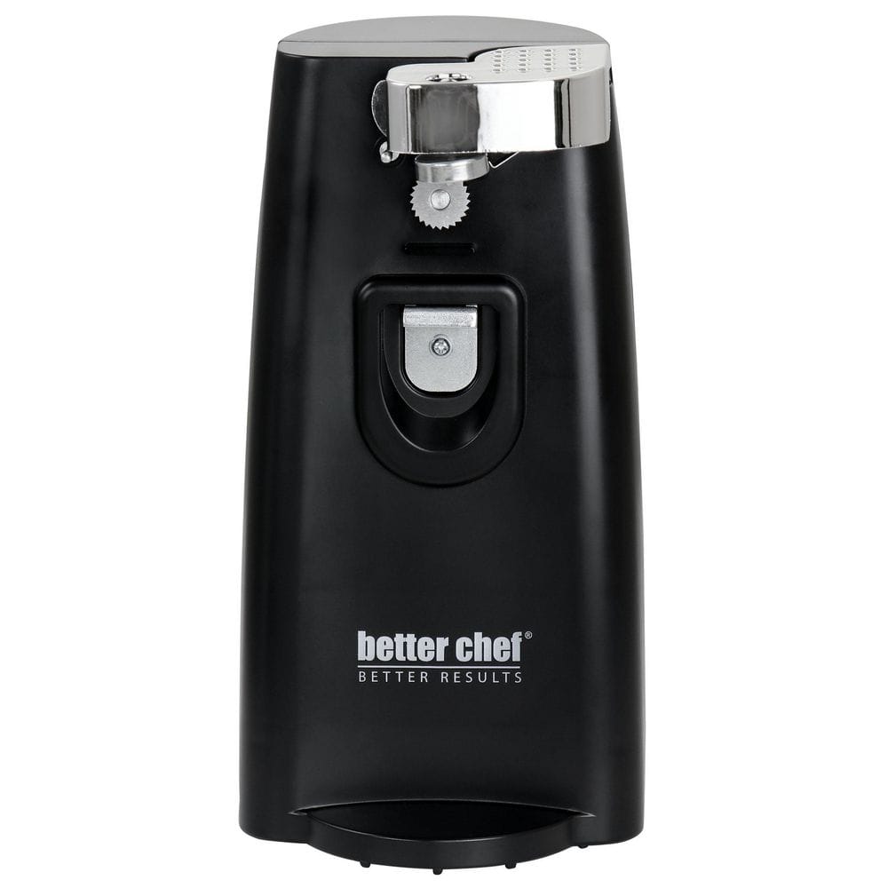 Ec475w Extra-tall Electric Can Opener With Knife Sharpener, White – Casazo