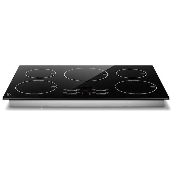 Sunmaki 30 in. 5 Elements Induction Electric Cooktop in Sunmaki 30 in. 5 Elements Induction Electric Cooktop in