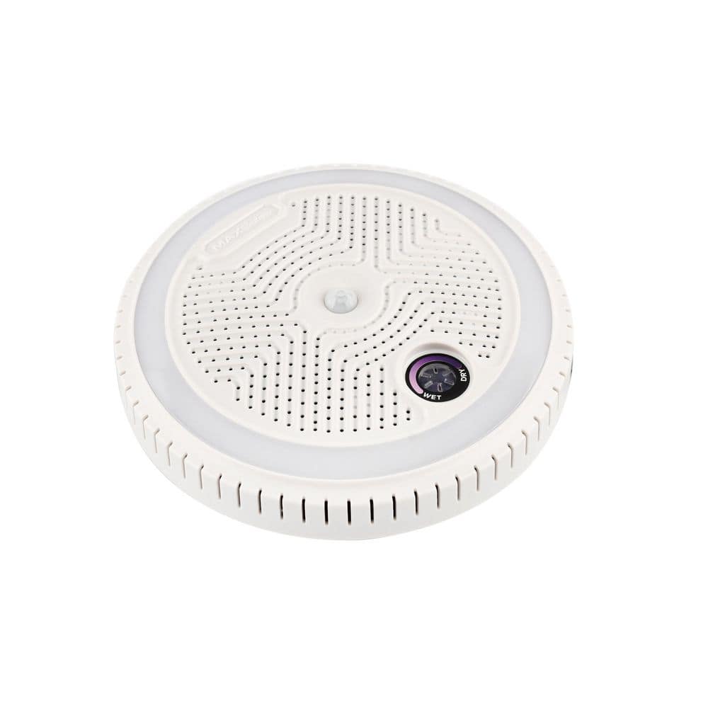 2-in-1 LED Light Rechargeable Dehumidifier with Motion Sensor in White price history on PriceWatchPro