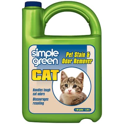 128 oz. Cat Pet Stain and Odor Remover