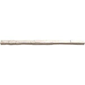 2 in. x 2 in. x 48 in. Valley Spring Universal Composite Trim Sill for StoneWall Faux Stone Siding Panels