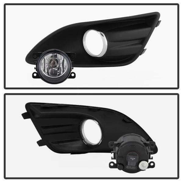 Spyder Auto Ford C-Max 2013-2015 OEM Fog Light W/Universal Switch