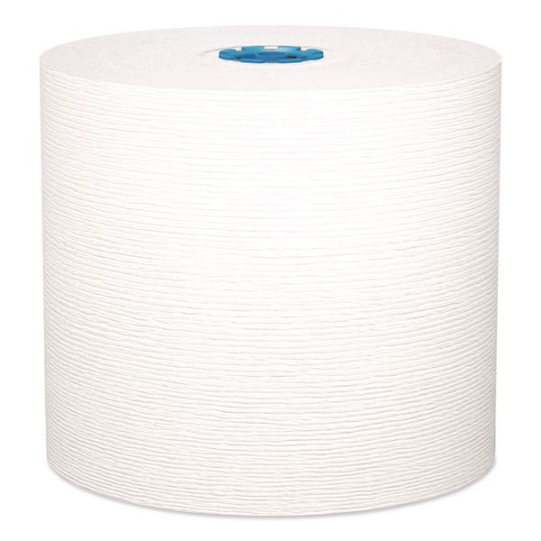 Scott Pro Plus Hardwound Paper Towels, Green Harvest, 8 in. x 700 ft., White, 6 Roll/Carton