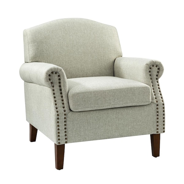 JAYDEN CREATION Gianluigi Oatmeal Armchair