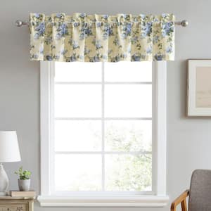 Cassidy Pastel Yellow 86in X 15in Cotton Valance