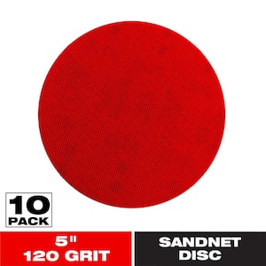 5 in. 120-Grit SandNET Sanding Discs