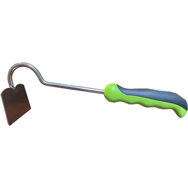 13 in. Hand Hoe Tiller Cultivator Tool