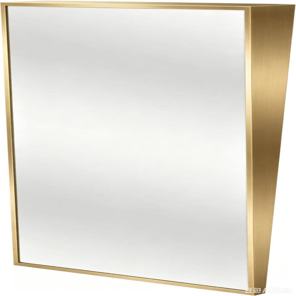 Niro 24 in. W x 36 in. H ADA Compliant Mirror Rectangular Classic Framed Wall Bathroom Vanity Mirror Brushed Gold price history on PriceWatchPro