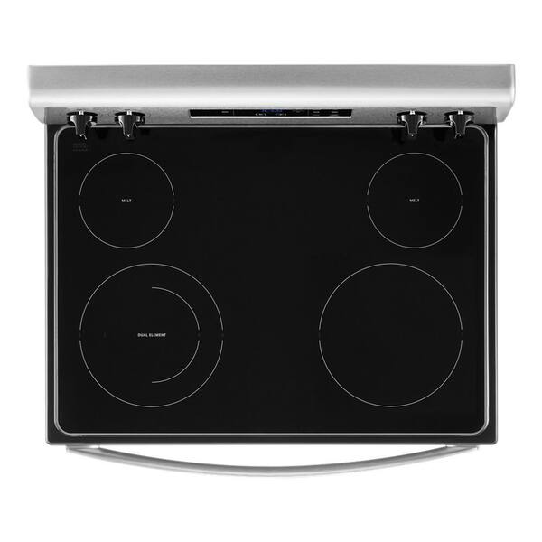 whirlpool gold series stove burner not working