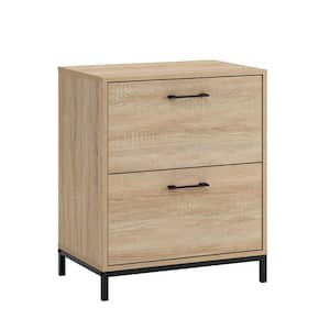 North Avenue Charter Oak Decorative Lateral File Cabinet with 2-Drawers