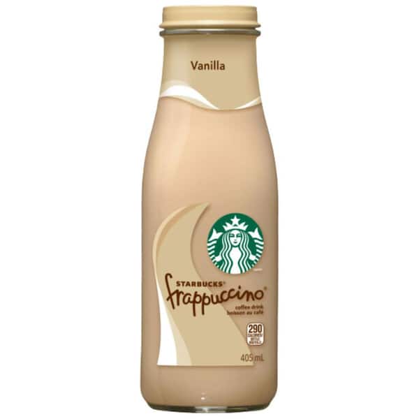 PEPSICO Frappuccino Vanilla 13.7 oz.