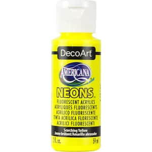 Neon Red, Fluorescent Special Effects Acrylic Airbrush Paint, 8 oz., Neon  Red - 8 oz. - Foods Co.