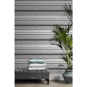 Matieres Grey Stone Paper Strippable Wallpaper (Covers 56.4 sq. ft.)