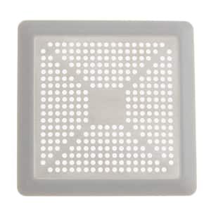 6 in Square Shower Drain Strainer