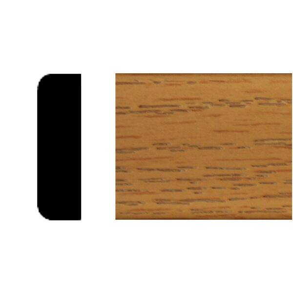 HOUSE OF FARA 3/8 in. x 1-3/8 in. x 7 ft. Master Finish Oak Col. Stop-DISCONTINUED
