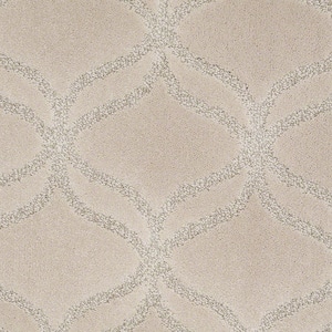8 in. x 8 in. Pattern Carpet Sample - Kensington - Color Fossil