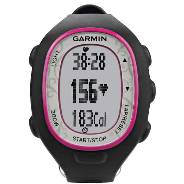 Garmin 010-00743-71 Forerunner 70 GPS Receiver with Heart-Rate Monitor (Pink)