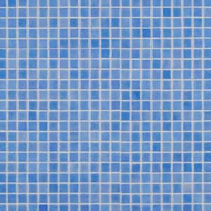 Rapids Saint Lucia 12.2 in. x 18.1 in. Polished Glass Floor and Wall Mosaic Pool Tile (1.53 sq. ft./Sheet)