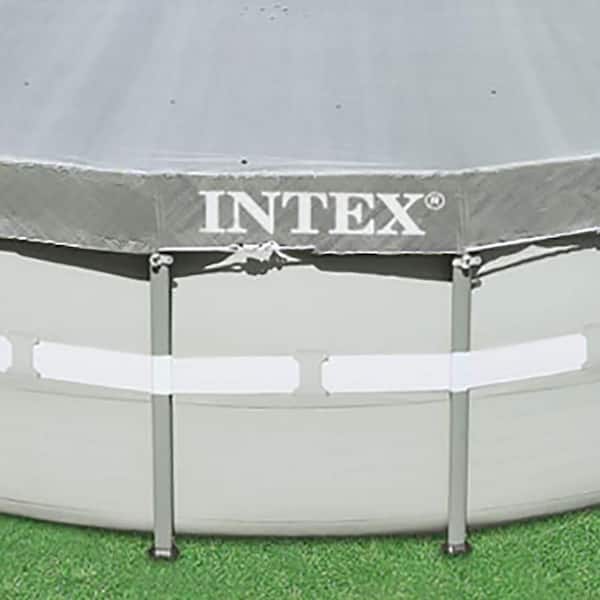 Details about   Deluxe 18-Foot Round Pool Cover 